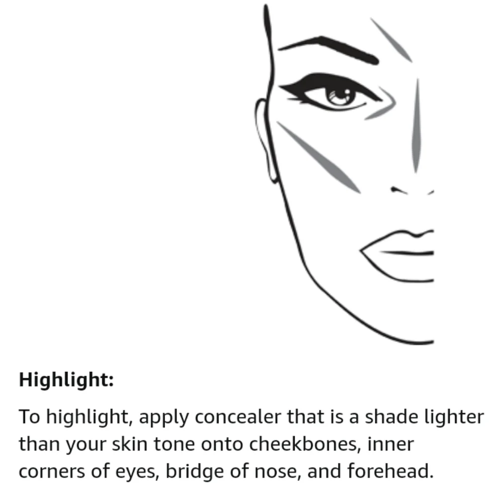 L'Oreal Infallible Pro Glow Concealer Shade 06 Color Sun Beige